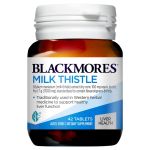 Viên uống Blackmores Milk Thistle từ Úc thải độc gan hiệu quả