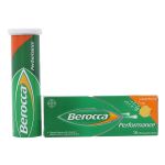 Berocca Performance tuýp 10 viên bổ sung vitamin, khoáng chất